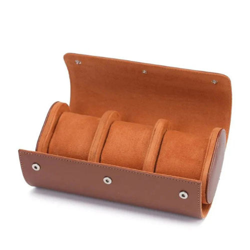 Poedagar® 3 Slot Case - Leather