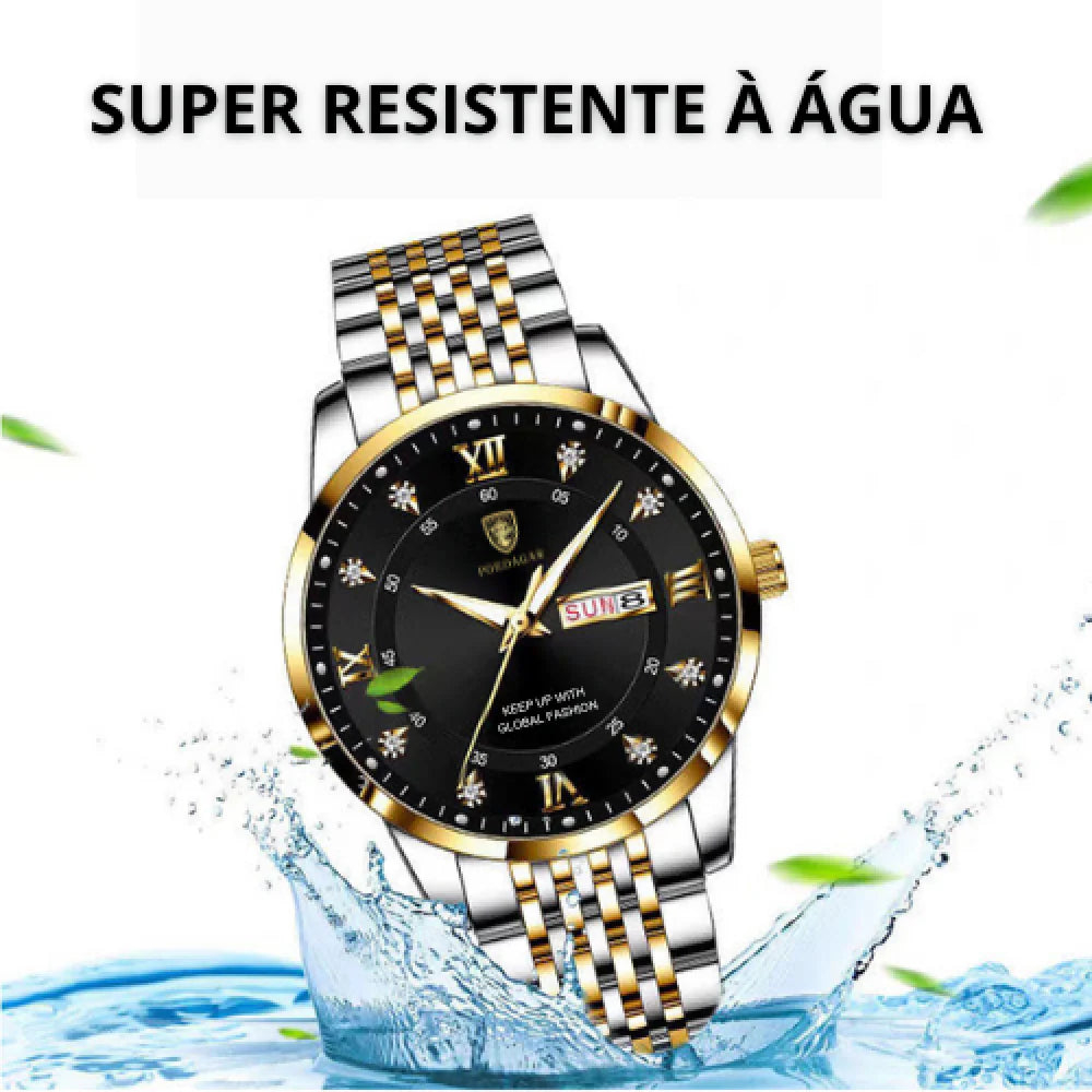 Poedagar Quartz Luxury® Watch