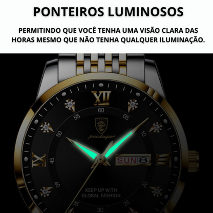 Poedagar Quartz Luxury® Watch